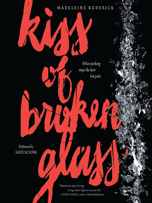 Cover image for Kiss of Broken Glass
